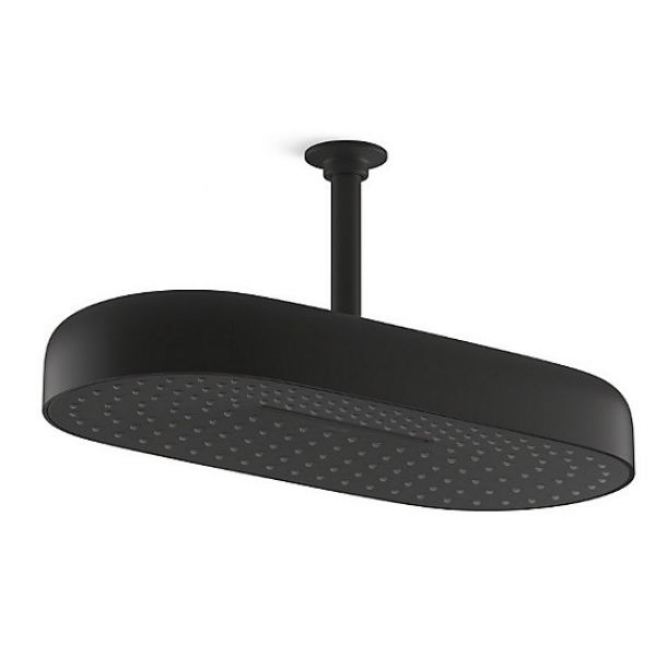 Kohler K-26298T-BL STATEMENT 蝴蝶結型多功能花灑頭 (霧黑色)